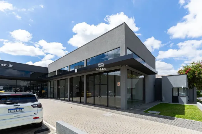 Loja com 58 m² para alugar no Rebouças em Curitiba