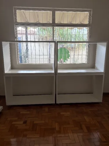 Preço de Oportunidade! Nicho estante mdf branco