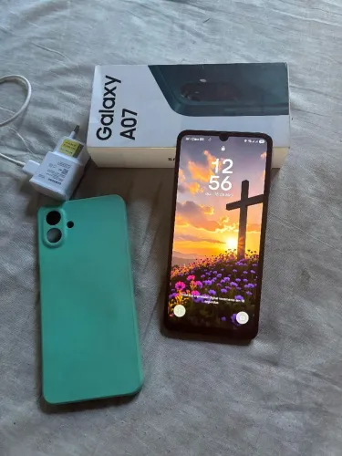 Troco A07 256 GB e 8 de ram