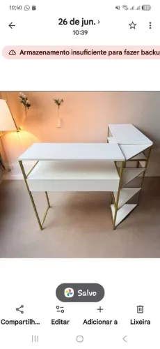 Mesa de manicure