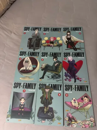 Spy x family 1 ao 9