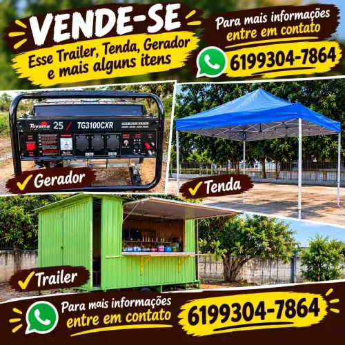 Vende trailer