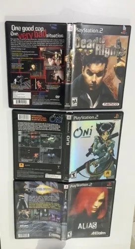 Combo Jogos PS2 (Reservado)
