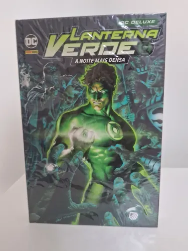 Lanterna Verde, A Noite Mais Densa DC DeLuxe