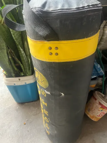 Vendo saco de pancada Box