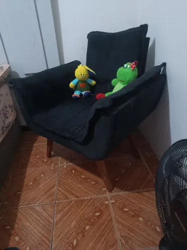 Poltrona confortável em perfeito estado 2 peças $300 cada 