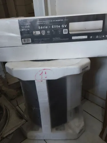 Ar condicionado tcl inverter 12 mil btus