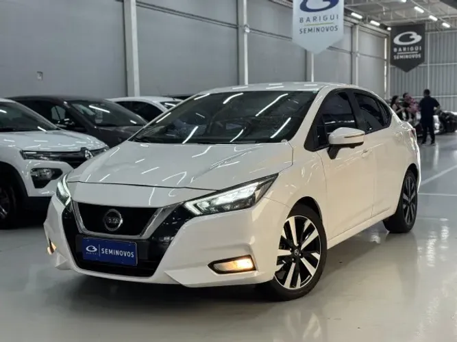 Nissan Versa Exclusive 1.6 16V Flex AUT 2023