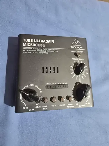tube ultragain micro 500 usb