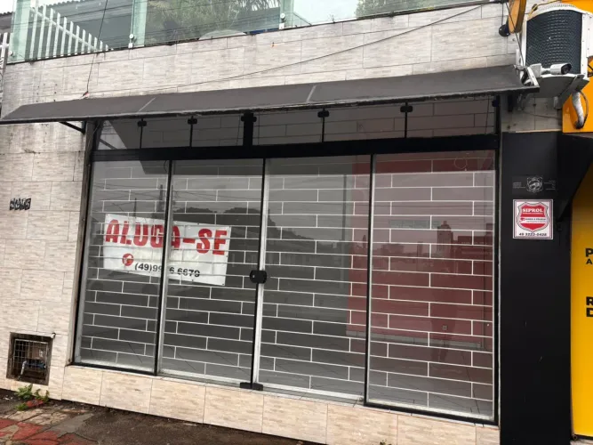 Alugo sala comercial