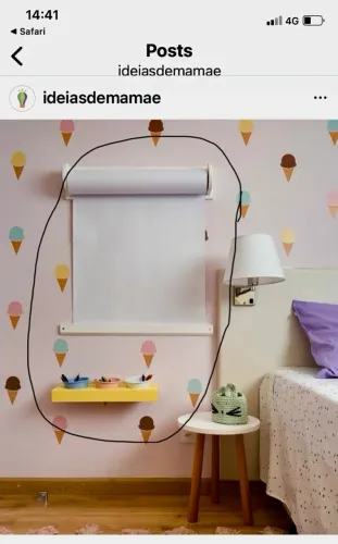 Suporte para rolo de papel + suporte para potinhos com rolo de papel 