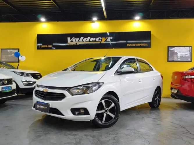 Chevrolet Prisma Sed. LT 1.4 8V Flexpower 4P 2019