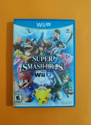 Super smash bros wiiU