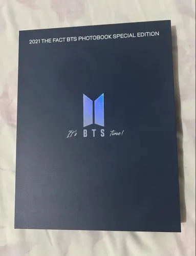 BTS Photobook 2021 The Fact Special Edition