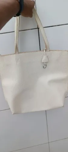 Bolsa Santa Lolla branca