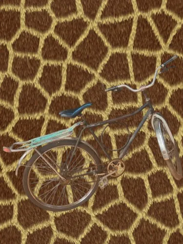 Bike bicicleta - Falta pintar