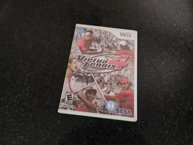 Virtua Tennis 4 - Nintendo Wii