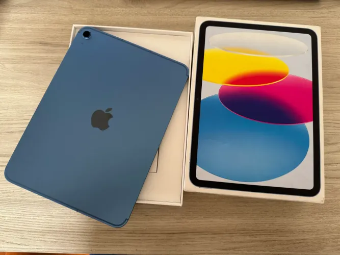 iPad A16 Wi-Fi + Cellular 256gb - LACRADO - Nunca usado