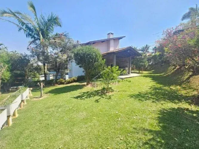 Casa para venda e locação no Condomínio Estância Marambaia, Vinhedo/SP