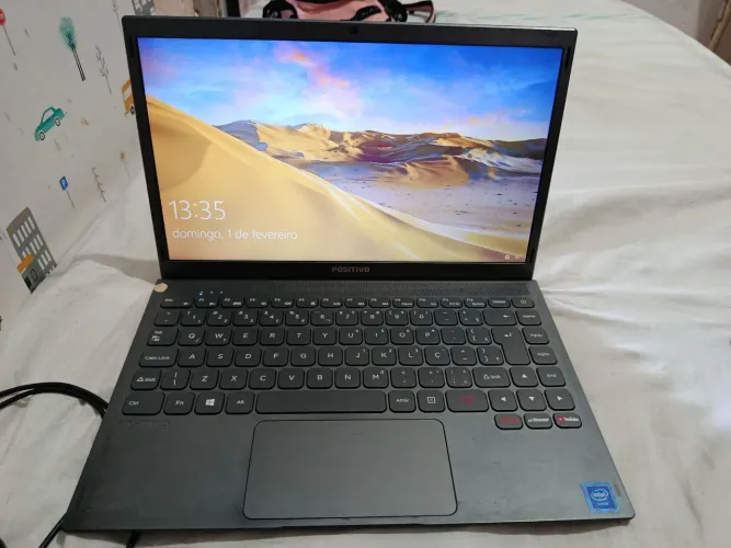 Notebook- Modelo: NTB POSITIVO MOTION GRAY 