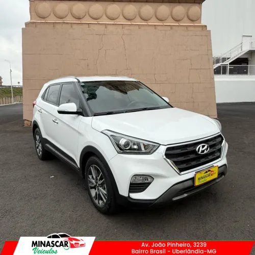 Hyundai Creta Prestige 2.0 16V Flex Aut. 2017