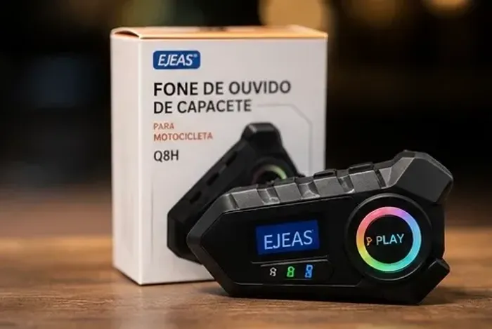 Fone Bluetooth para Capacete