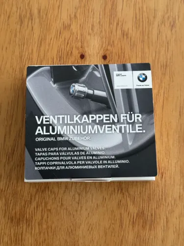 Kit 4 bicos de pneu BMW - NOVO