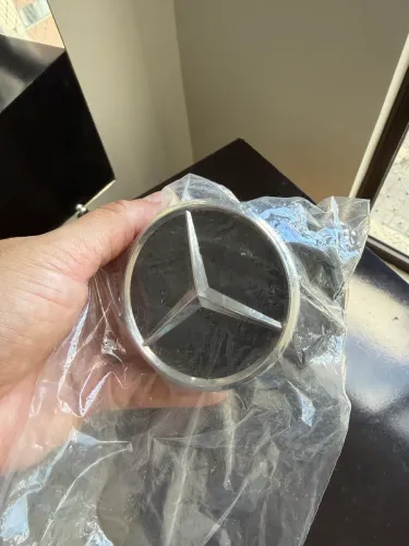 Tampinha para roda MERCEDES BENZ