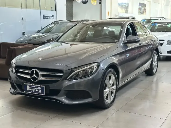 Mercedes-Benz C-180 CGI Avant. 1.6/1.6 Flextb 16V Aut. 2017