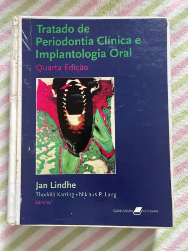 Tratado de Periodontia e Clínica Implantodontia Oral