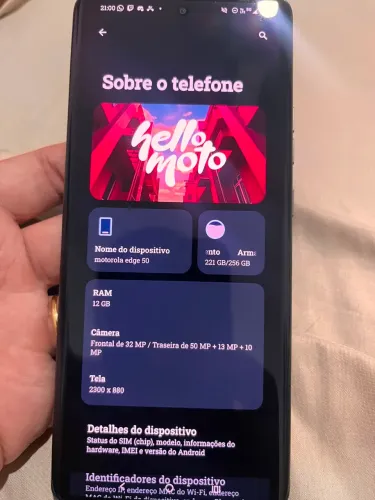Moto Edge 50 256g