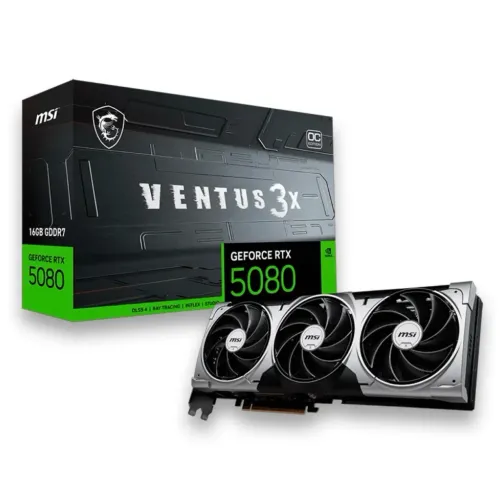 Placa de vídeo Rtx 5080 16gb nova