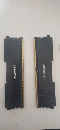 Par de memoria ram nova nunca usadas