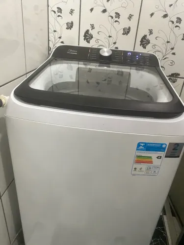 Máquina de lavar Midea 13kg 127v usada dois meses