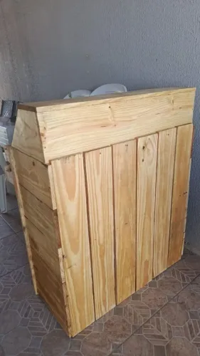 Balcão caixa 