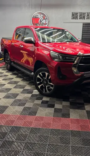 Toyota Hilux CD SRV 4X4 2.7 Flex 16V Aut. 2017