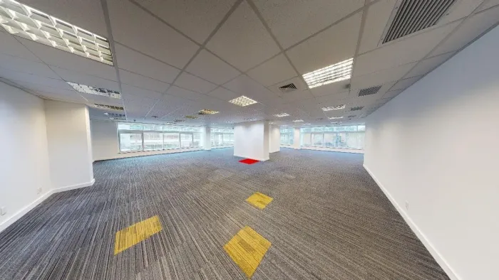Sala em Barra da Tijuca - Abelardo Bueno - Rio de Janeiro