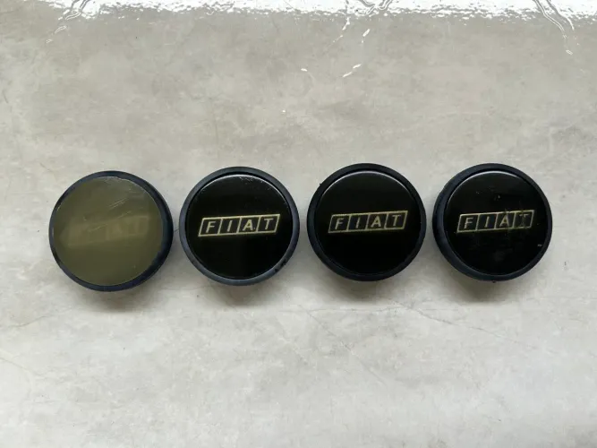 Kit 4 Calotas De Centro - Usado Original Fiat Glicerio