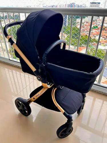 OPORTUNIDADE! Carrinho de Luxo Epic 360 Infanti - Assento que gira 360°!