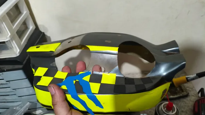 Rc Automodelo Bolha Buggy 1/8 