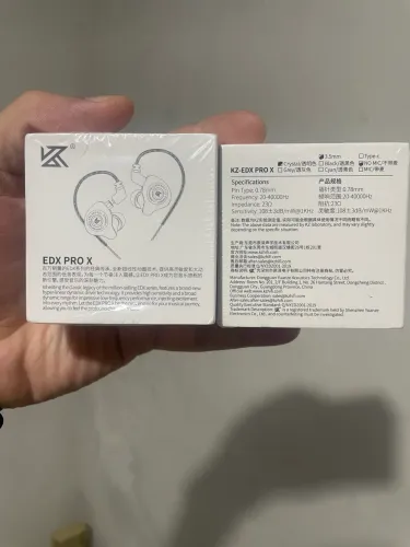 FONE EDX PRO X SEM MIC 