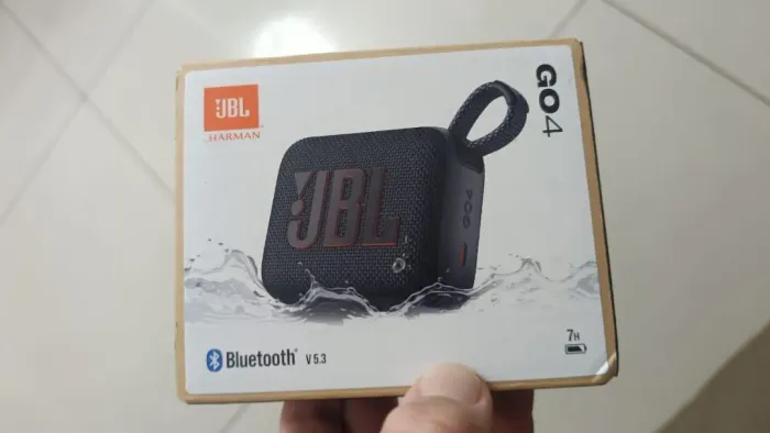 Caixa JBL go4