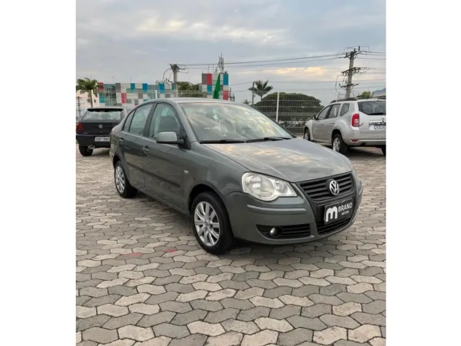Volkswagen Polo 1.6 MI Flex 8V 4P 2009
