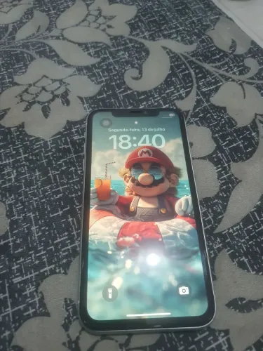 IPHONE XR BRANCO 128GB