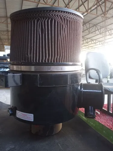 Filtro de ar industrial ou marítimo,