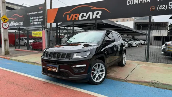 Jeep Compass Longitude 2.0 4X2 Flex 16V Aut. 2017