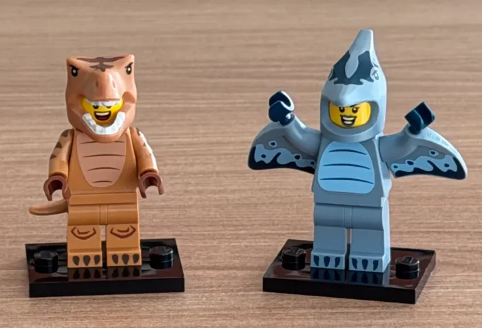Lego minifiguras 