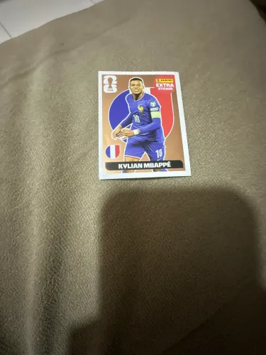 Legend extra sticker bronze kylian mbappé