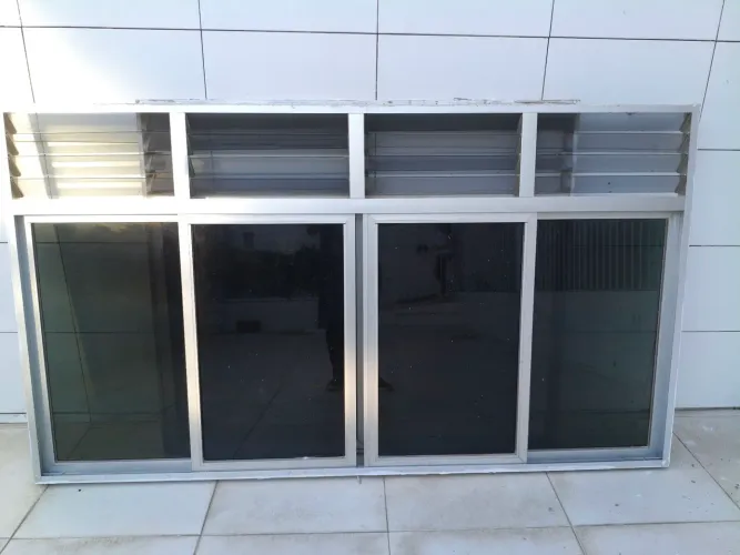 Janelas de alumínio 