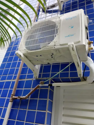 Instalação de ar condicionado em geral